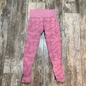 Pink Camo women’s Leggings